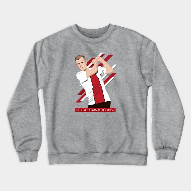 SEASON 22/23 Crewneck Sweatshirt by Total Saints Icons